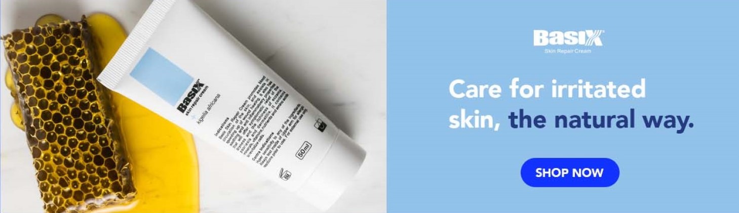 Care for irritated skin 